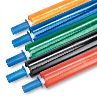 Farvet Stretch Wrap